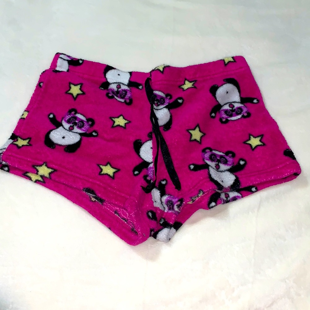 Pajama shorts